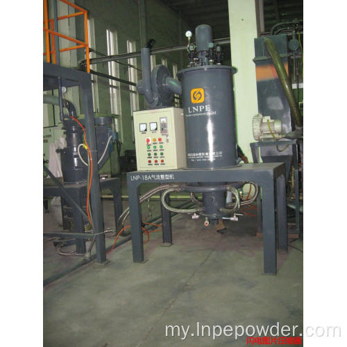 Silicon carbide အမှုန့်ပုံသဏ် mill ာန်စက်